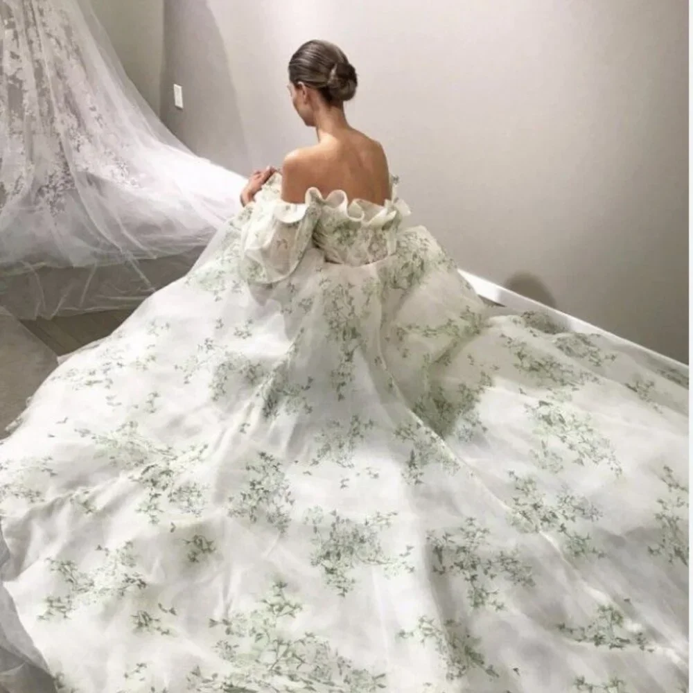 Monique Lhuillier Bloom Dress - Picture 9 of 14